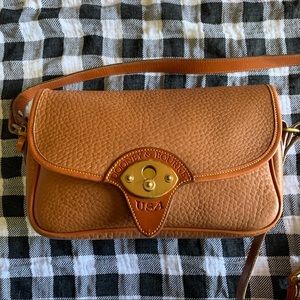 Vintage AWL Dooney & Bourke Cavalry bag
